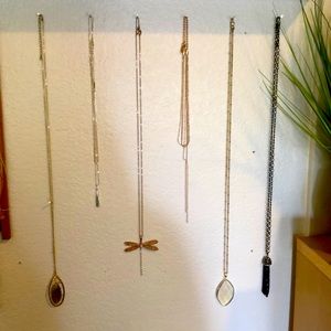 6 necklace bundle!